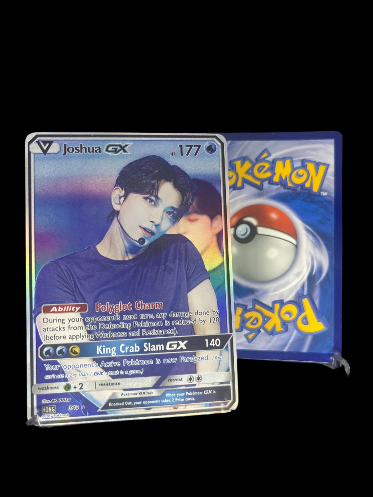 SEVENTEEN Holographic GX KPOP Photocards | 13 CARDS
