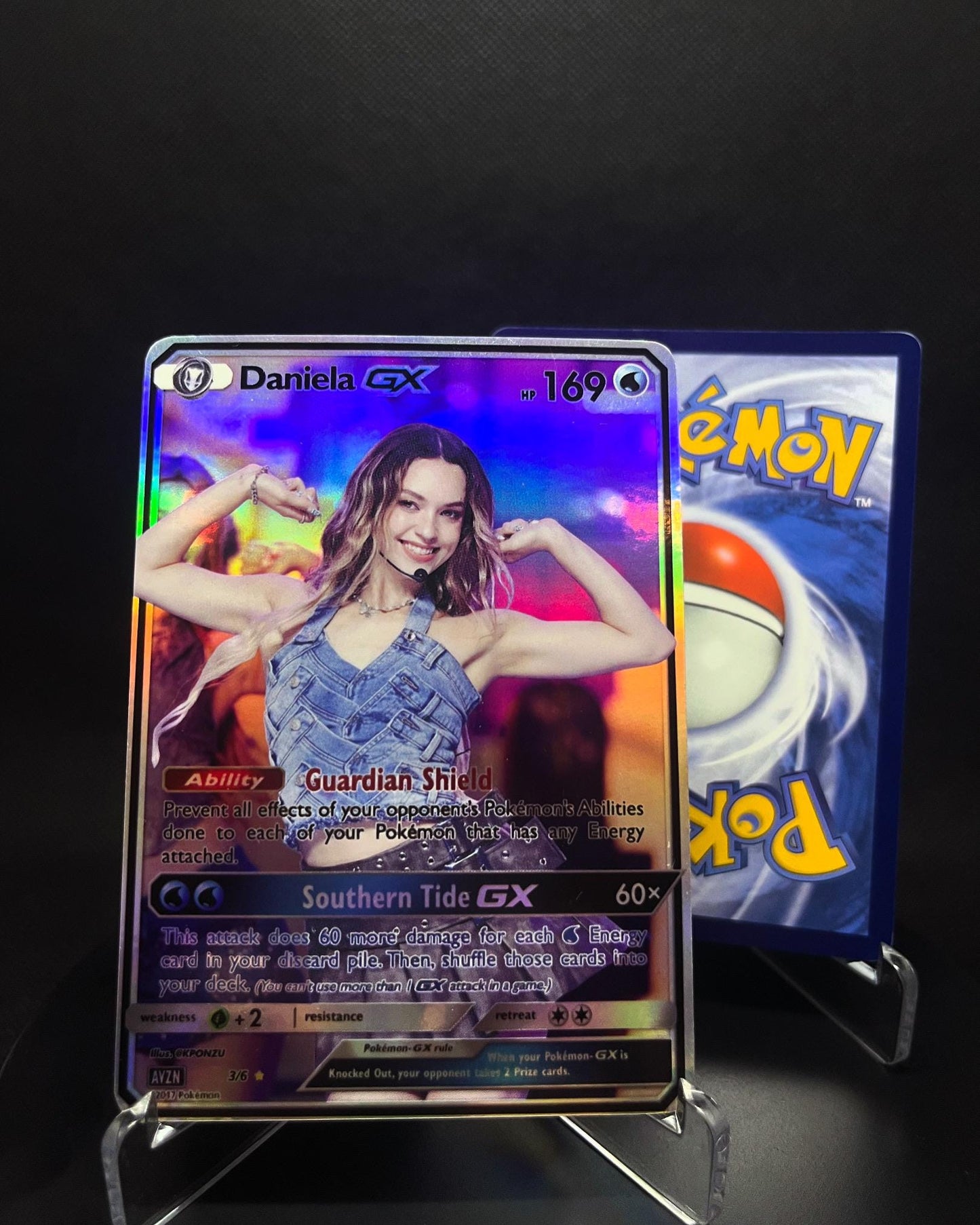 KATSEYE Holographic GX KPOP Photocards | 6 CARDS