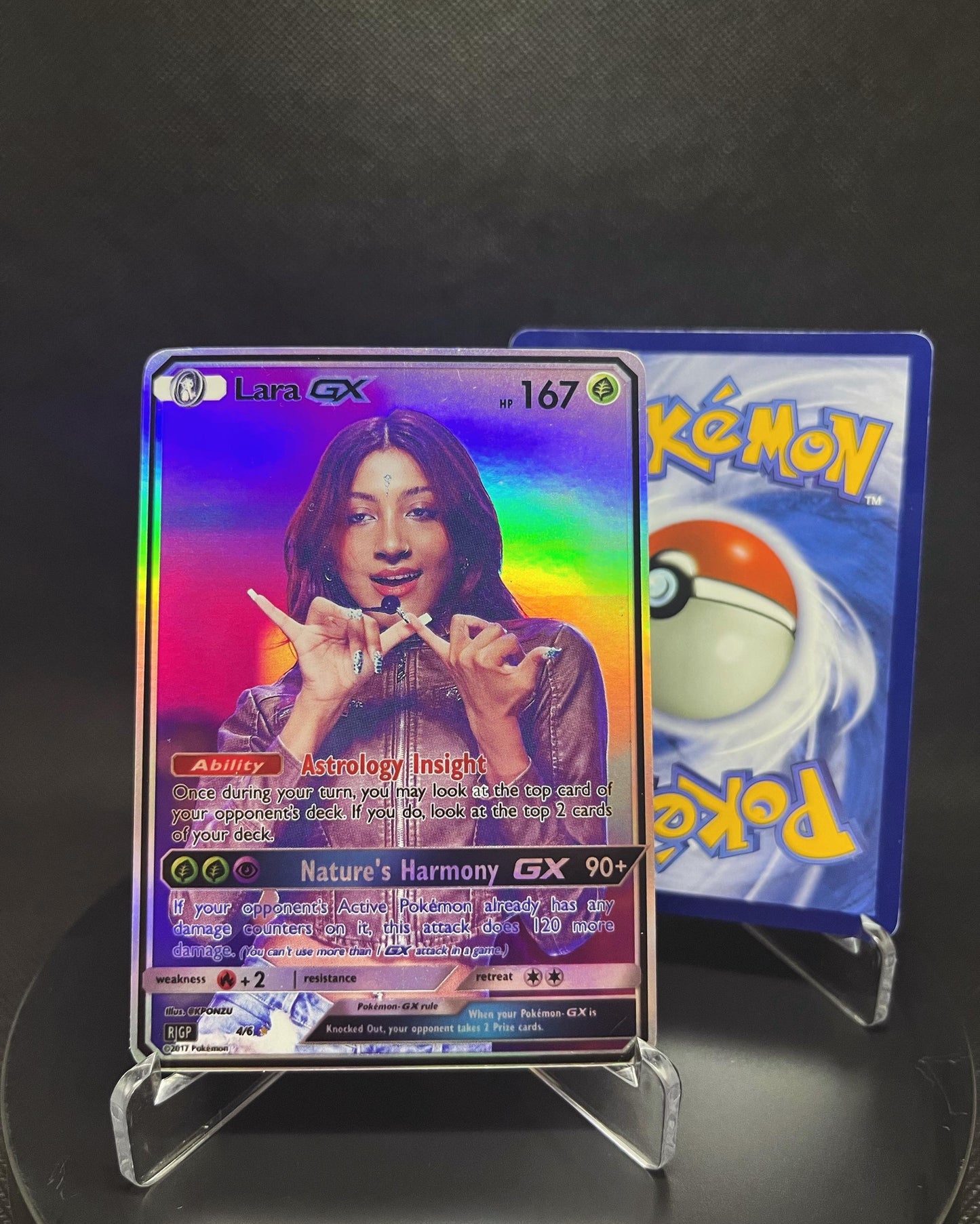 KATSEYE Holographic GX KPOP Photocards | 6 CARDS