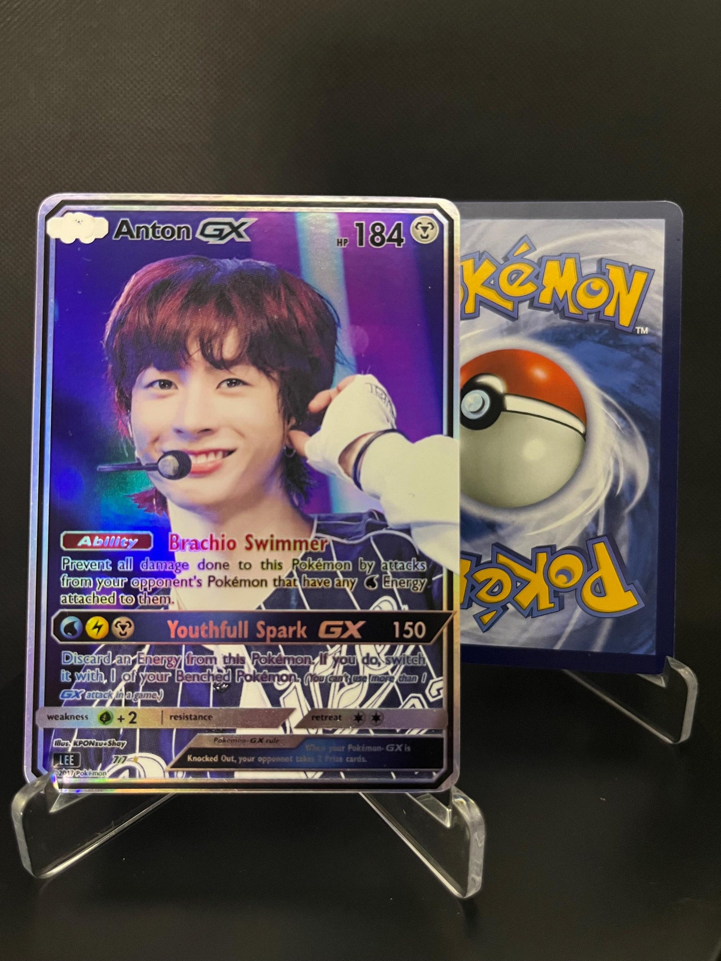 RIIZE Holographic GX KPOP Photocards | 7 CARDS