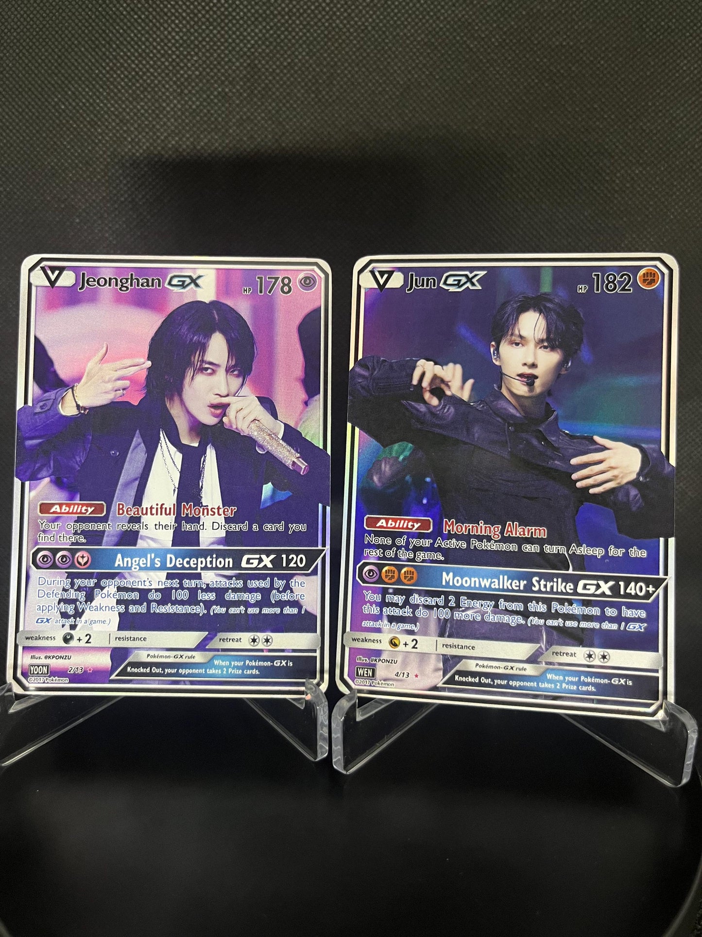 SEVENTEEN Holographic GX KPOP Photocards | 13 CARDS