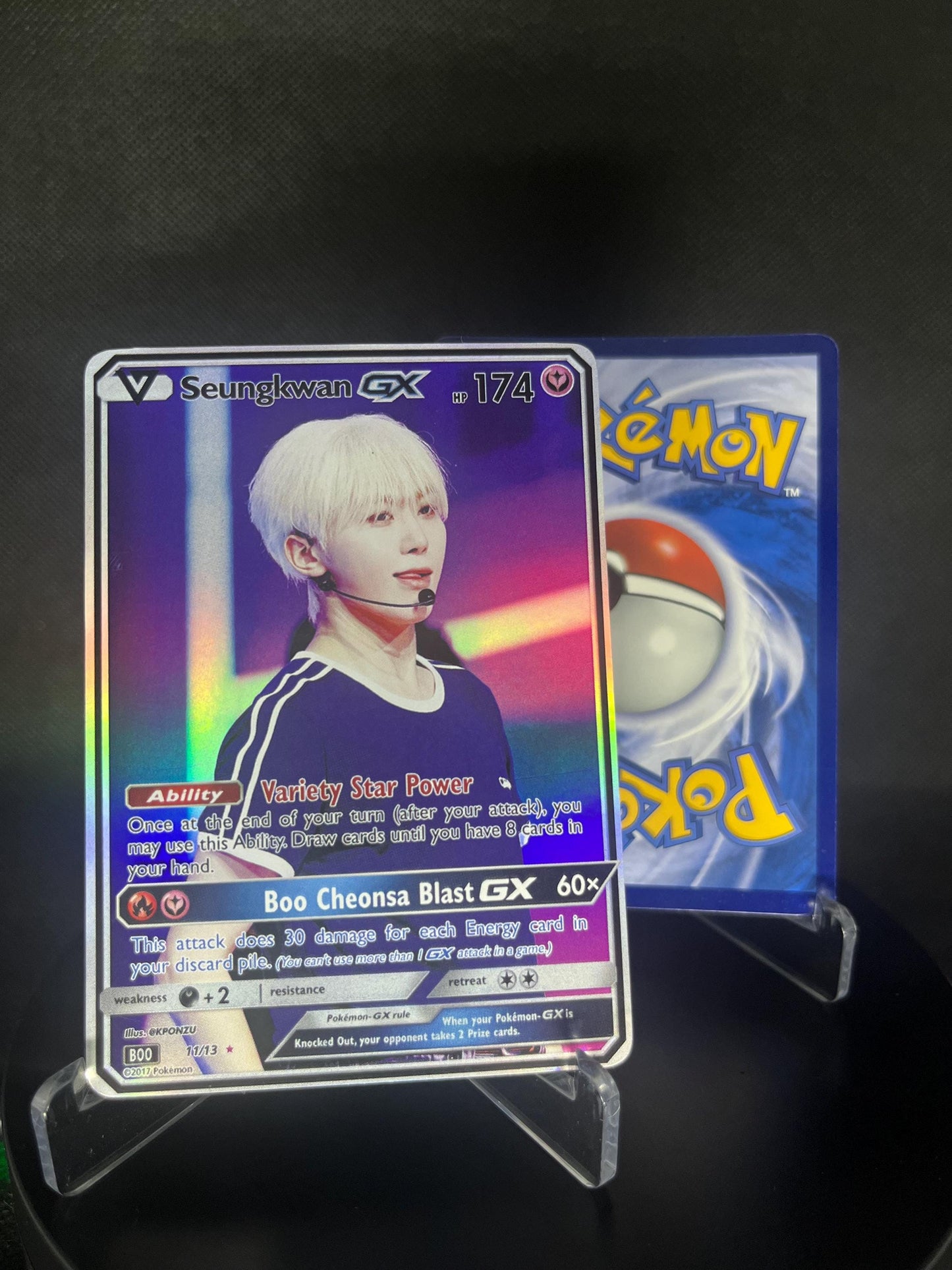 SEVENTEEN Holographic GX KPOP Photocards | 13 CARDS