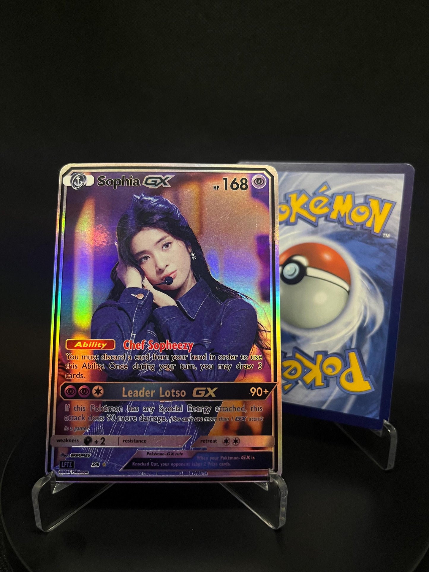 KATSEYE Holographic GX KPOP Photocards | 6 CARDS