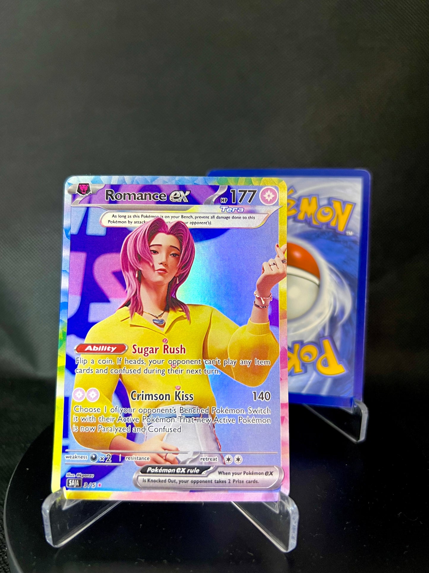 Saja Boys Holographic KPOP Photocards | All 5 Members KPOP Demon Hunter Pokemon Fanmade Photocards