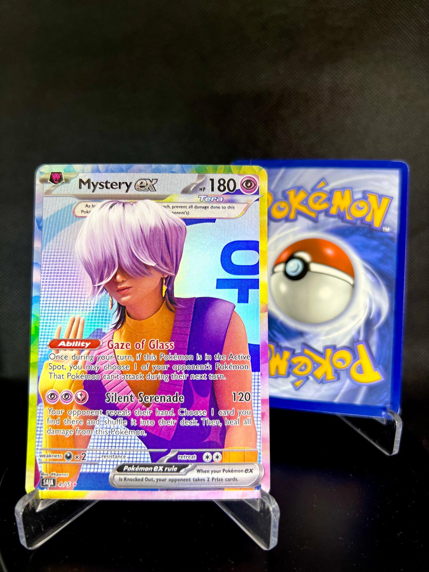 Saja Boys Holographic KPOP Photocards | All 5 Members KPOP Demon Hunter Pokemon Fanmade Photocards