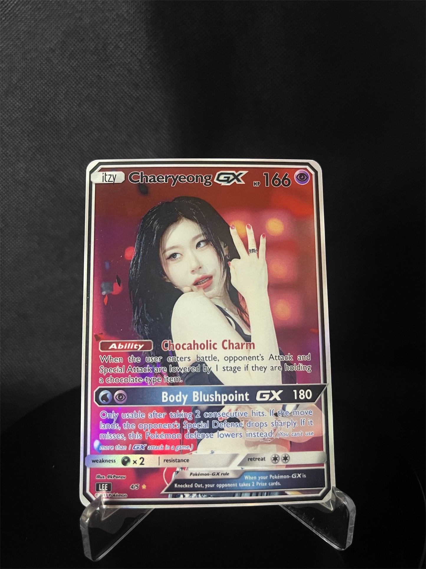 ITZY Holographic GX KPOP Photocards | 5 CARDS