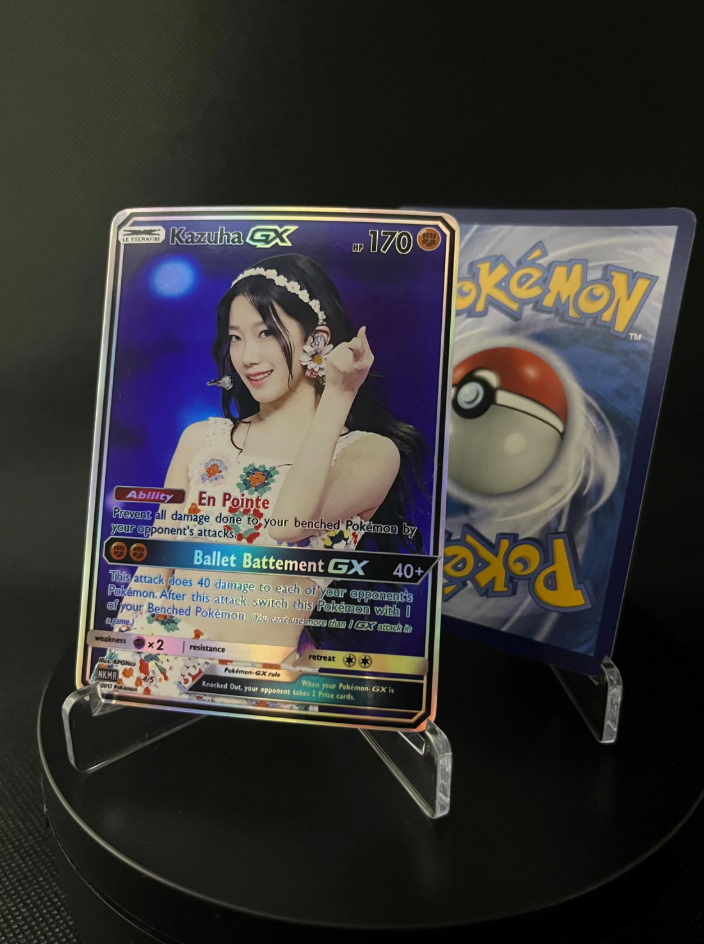 LESSERAFIM Smart Era Holographic GX KPOP Photocards | 5 CARDS