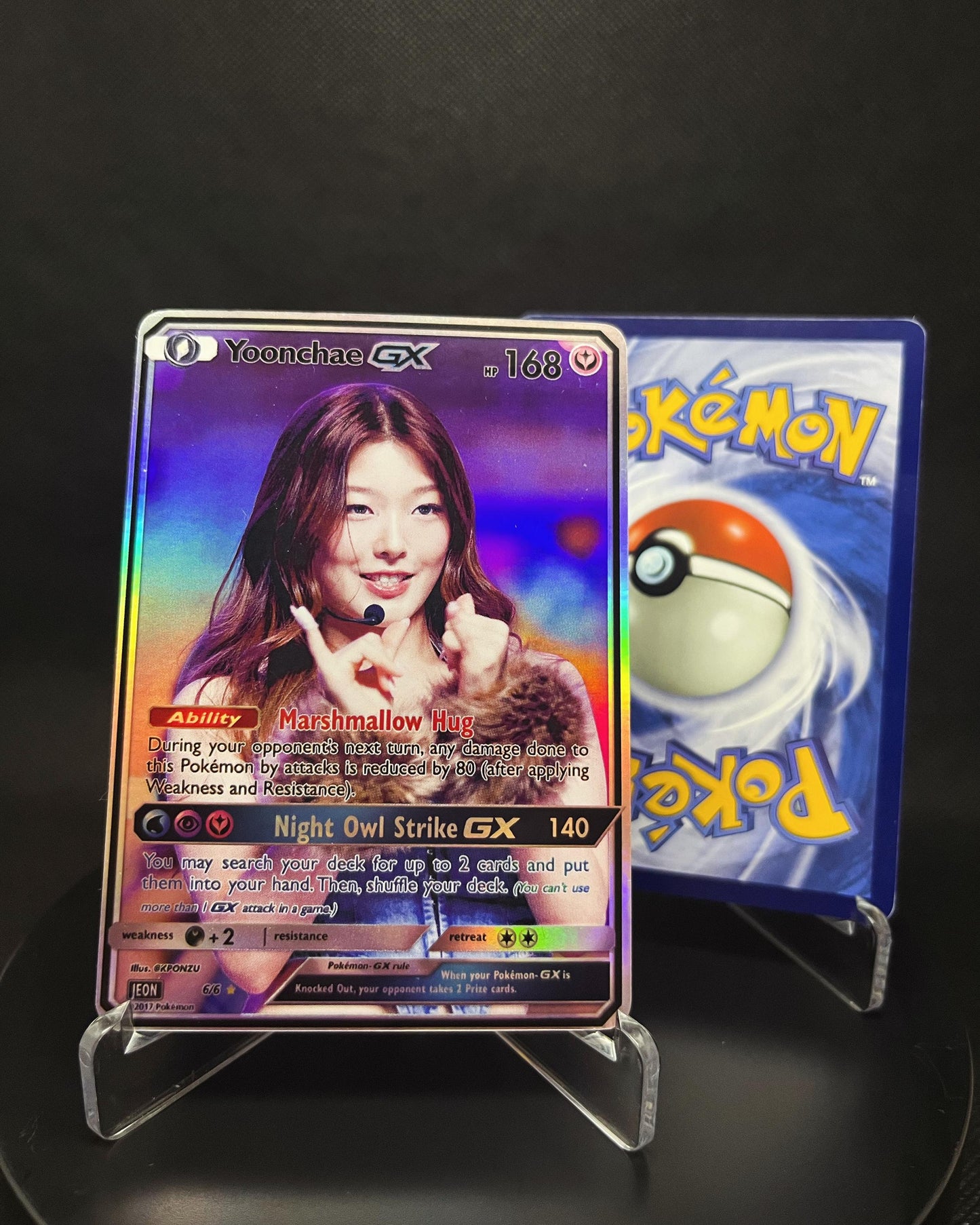 KATSEYE Holographic GX KPOP Photocards | 6 CARDS