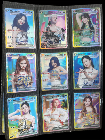 TWICE Alcohol Free Holographic TERA KPOP Photocards | 9 CARDS