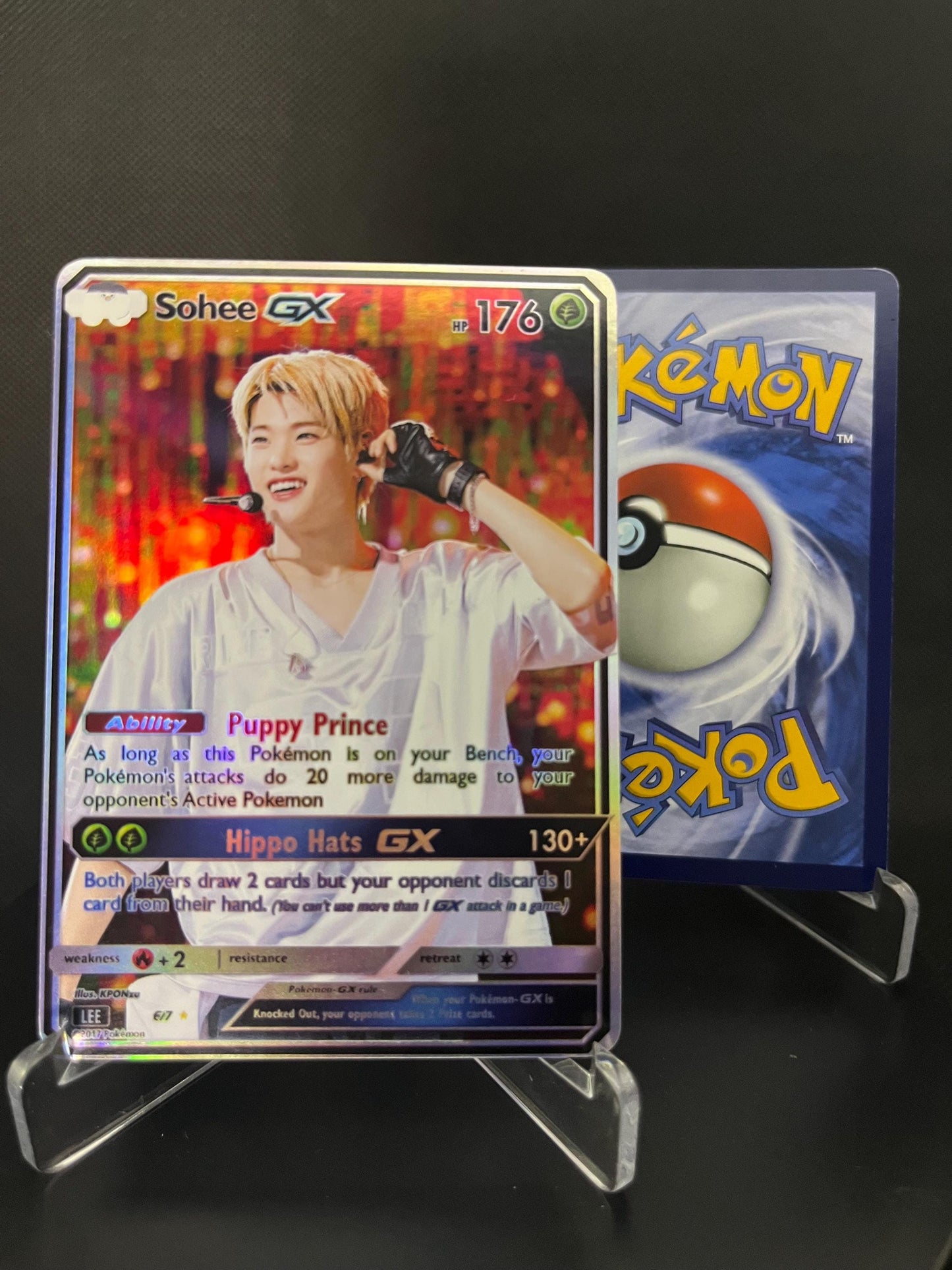 RIIZE Holographic GX KPOP Photocards | 7 CARDS