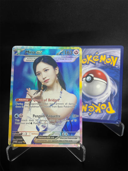 TWICE Alcohol Free Holographic TERA KPOP Photocards | 9 CARDS