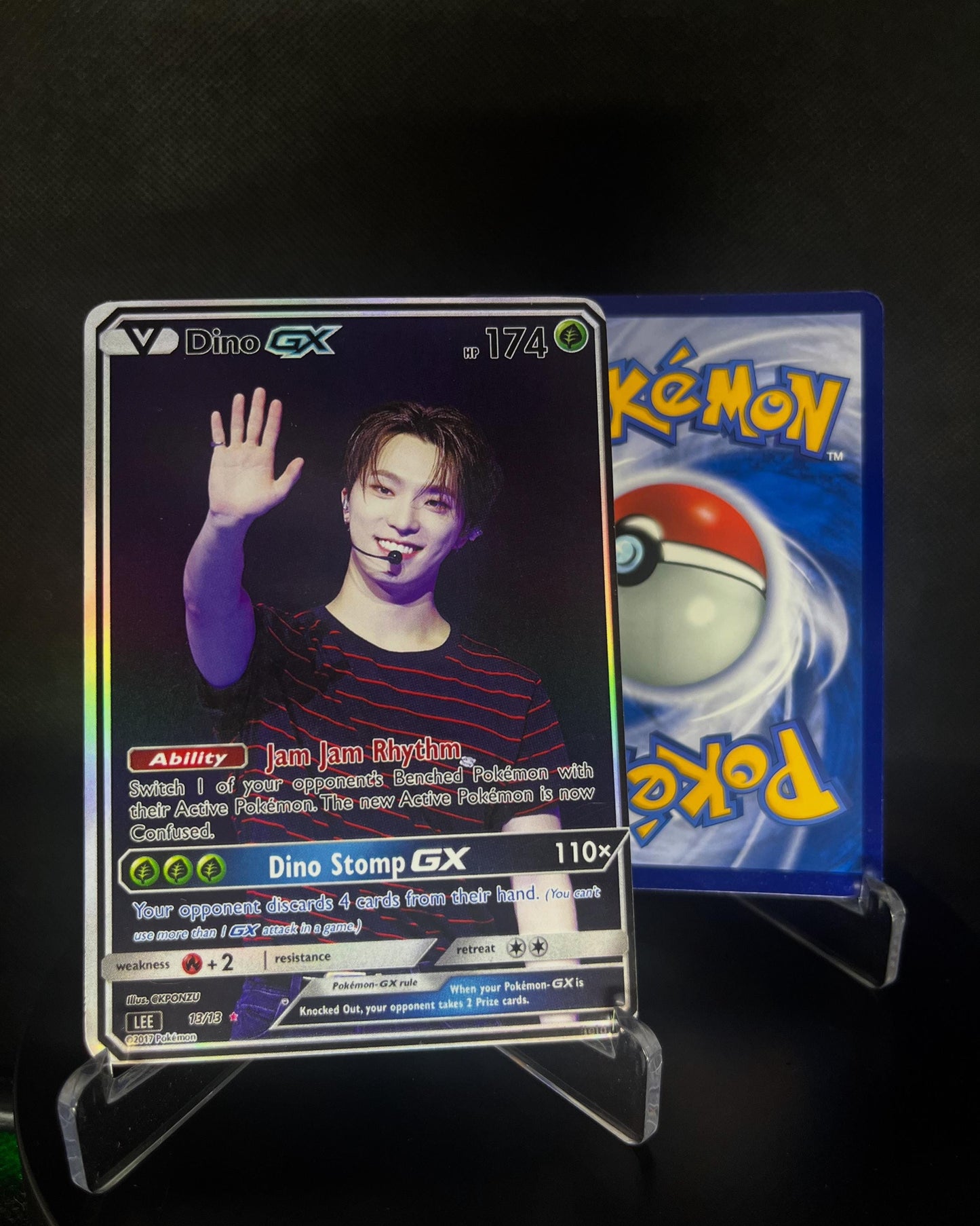 SEVENTEEN Holographic GX KPOP Photocards | 13 CARDS