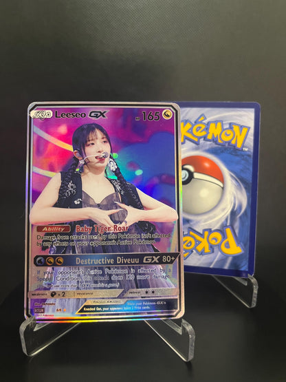 IVE Holographic GX KPOP Photocards | 6 CARDS