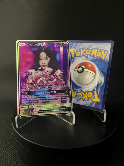 AESPA Supernova Era Holographic GX KPOP Photocards | 4 CARDS