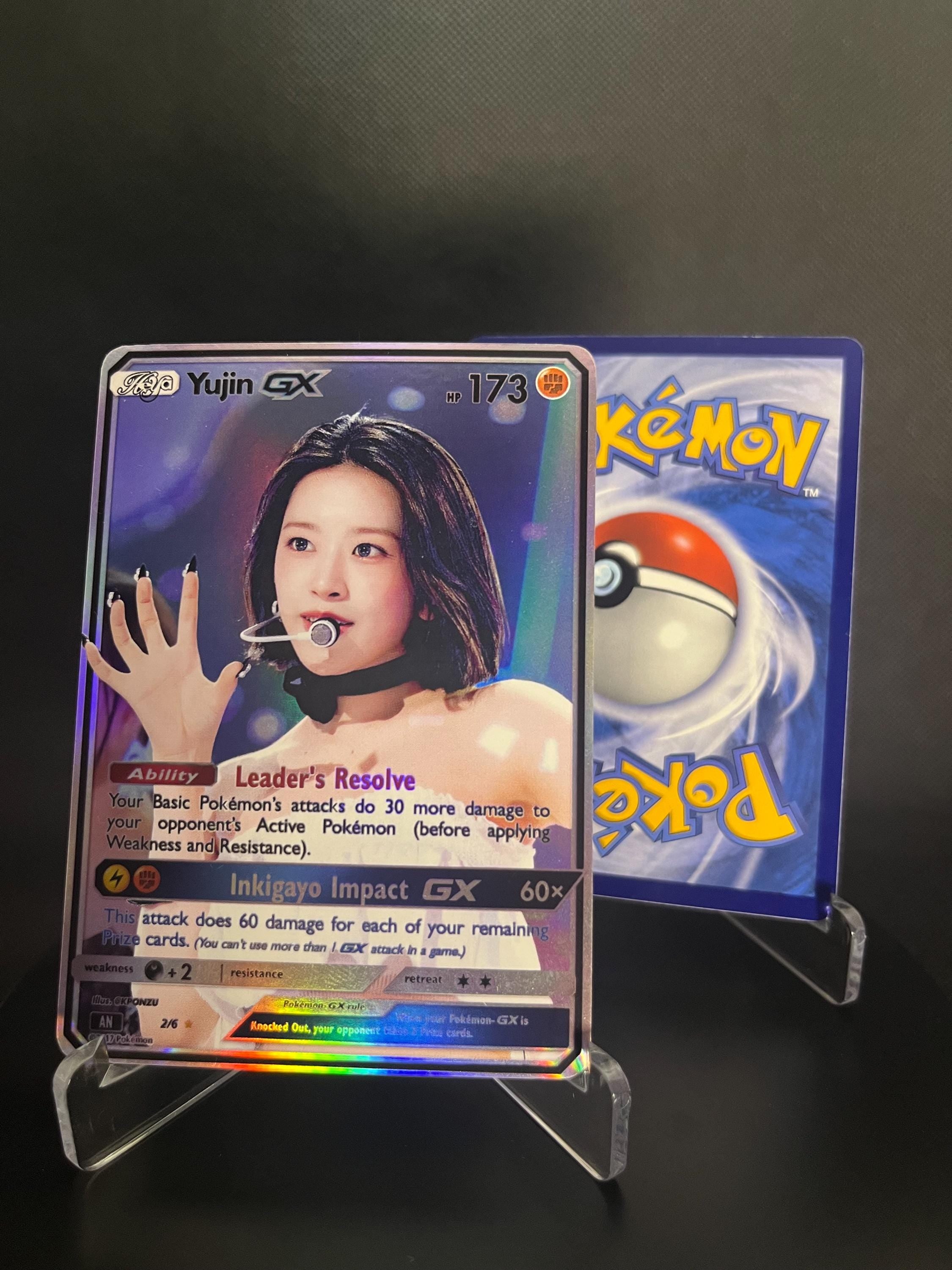 IVE Holographic GX KPOP Photocards | 6 CARDS – KPONZU