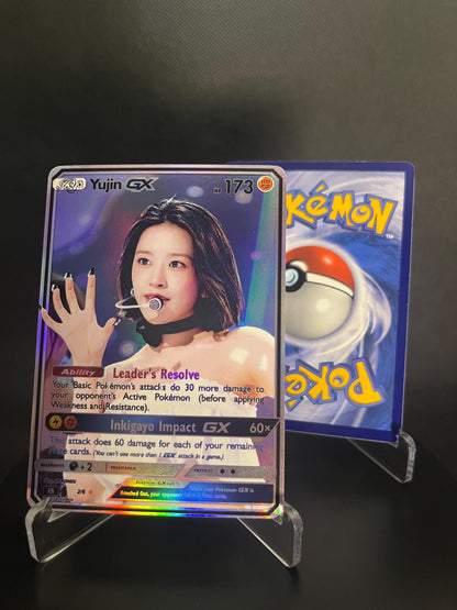 IVE Holographic GX KPOP Photocards | 6 CARDS