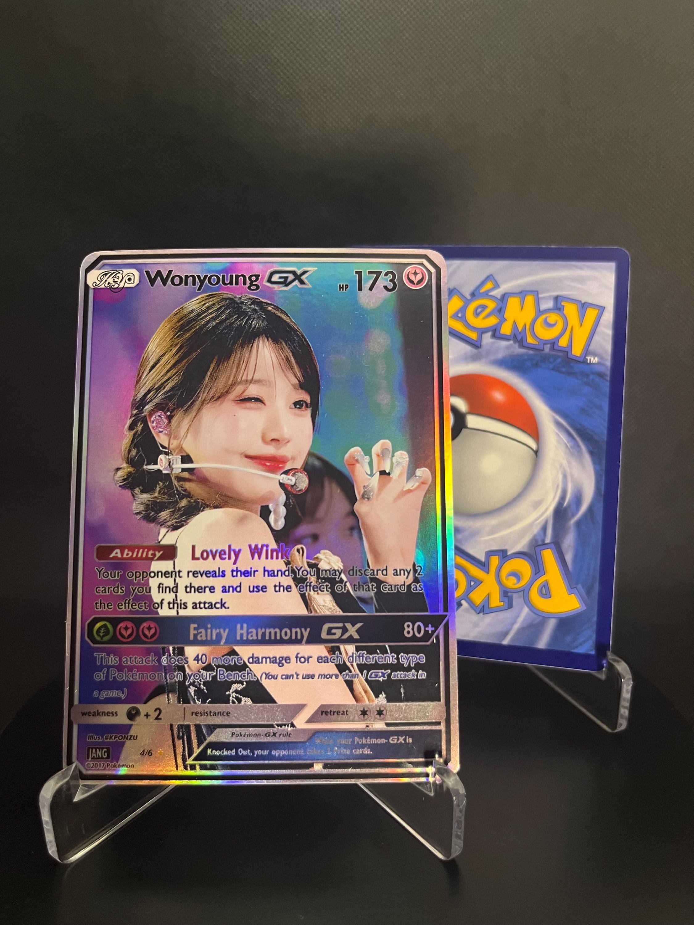 IVE Holographic GX KPOP Photocards | 6 CARDS – KPONZU