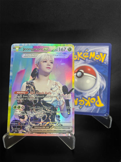 TWICE Alcohol Free Holographic TERA KPOP Photocards | 9 CARDS