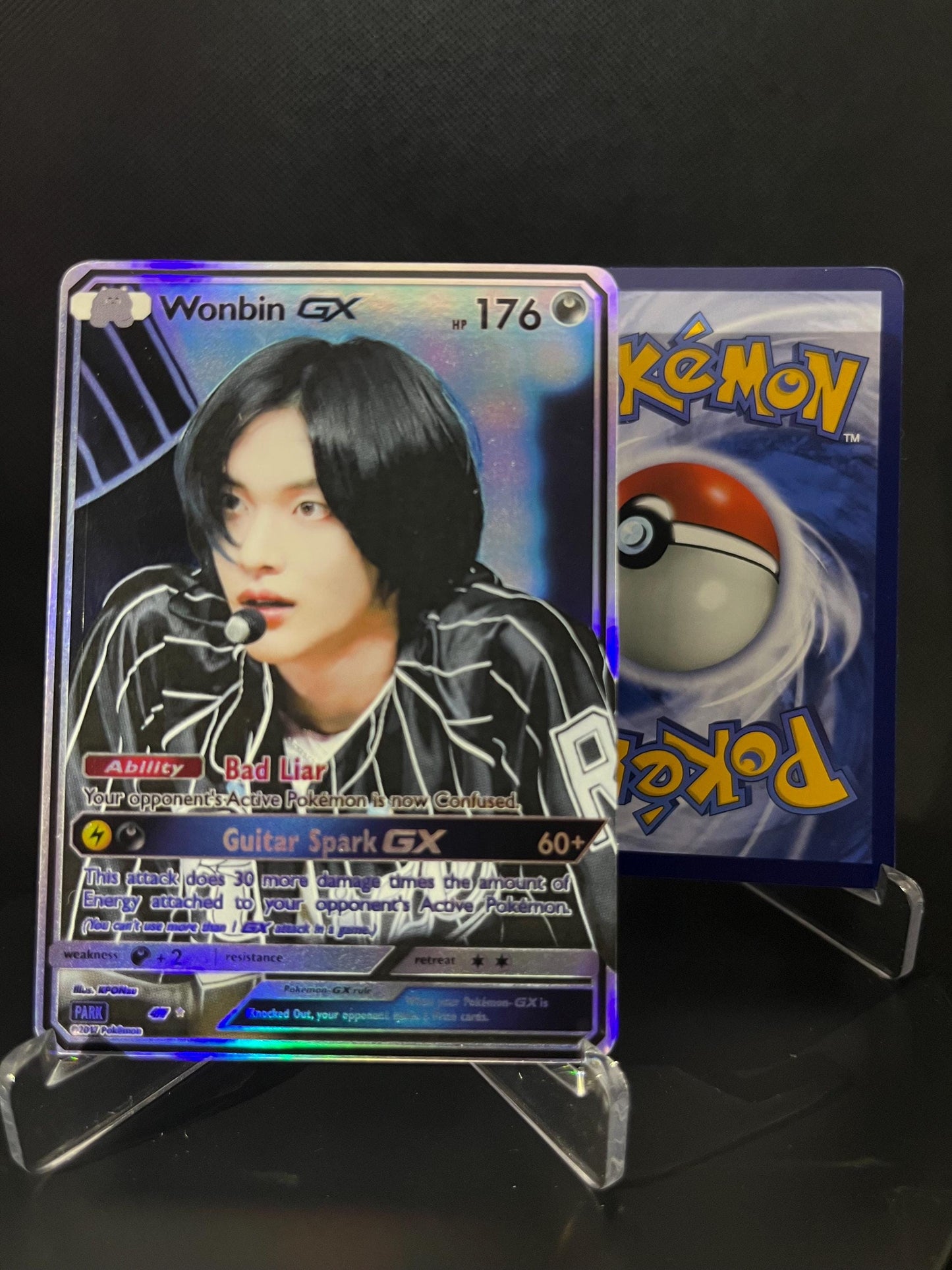 RIIZE Holographic GX KPOP Photocards | 7 CARDS