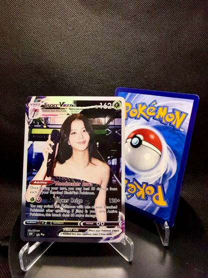 BLACKPINK Holographic VMAX KPOP Photocards | 4 CARDS