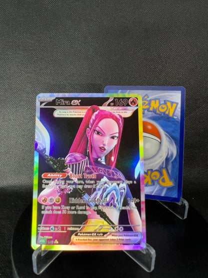 HUNTRIX Stage Outfit Holographic KPOP Photocards | All 3 Members KPOP Demon Hunter Pokemon Fanmade Photocards