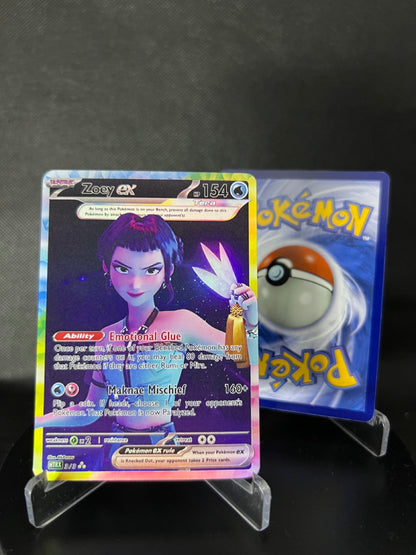 HUNTRIX Stage Outfit Holographic KPOP Photocards | All 3 Members KPOP Demon Hunter Pokemon Fanmade Photocards