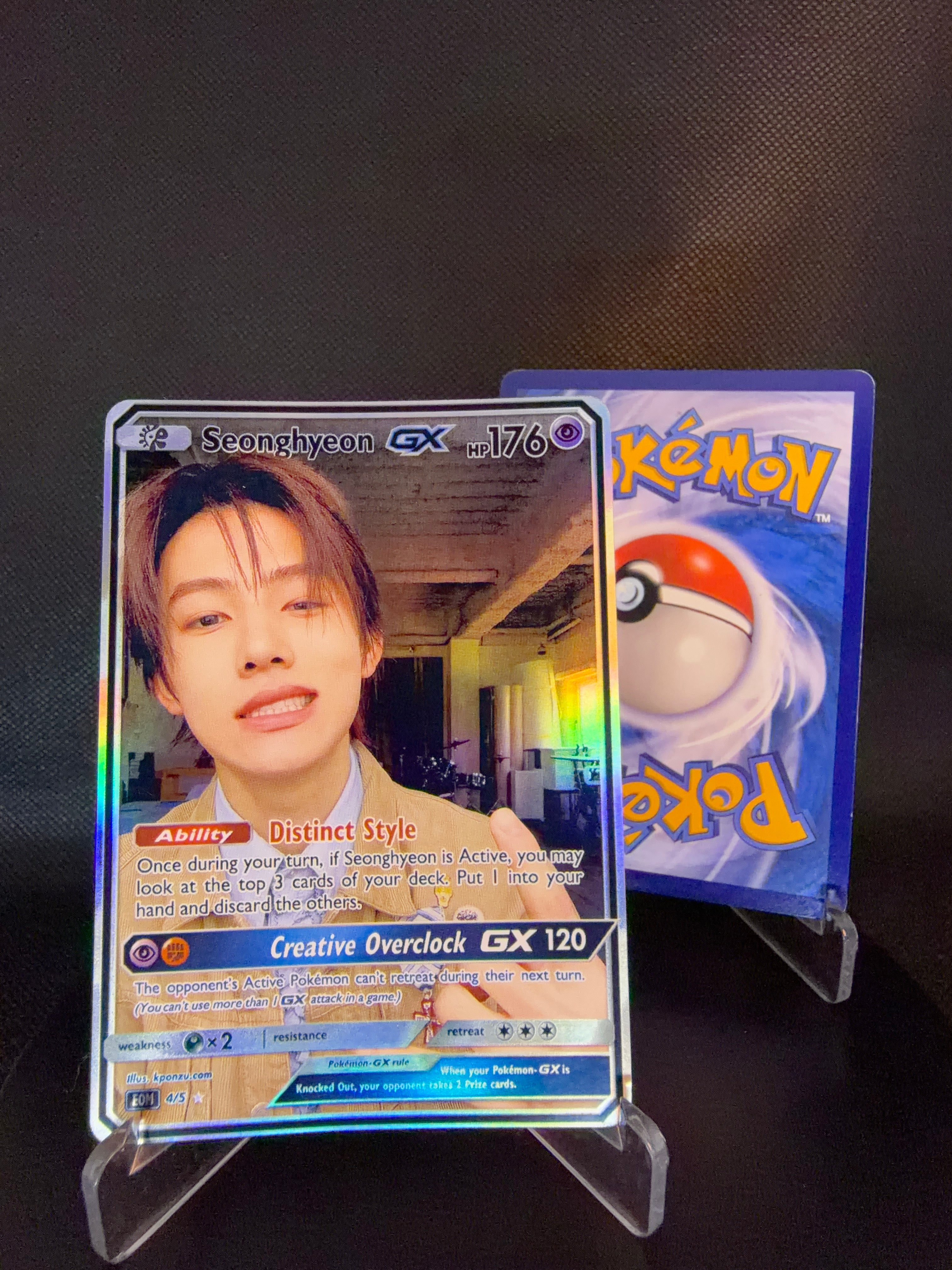 CORTIS Holographic KPOP GX Photocards | All 5 members Fanmade