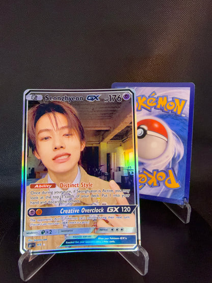 kpop pokemon cards Bts CORTIS Holographic KPOP GX Photocards