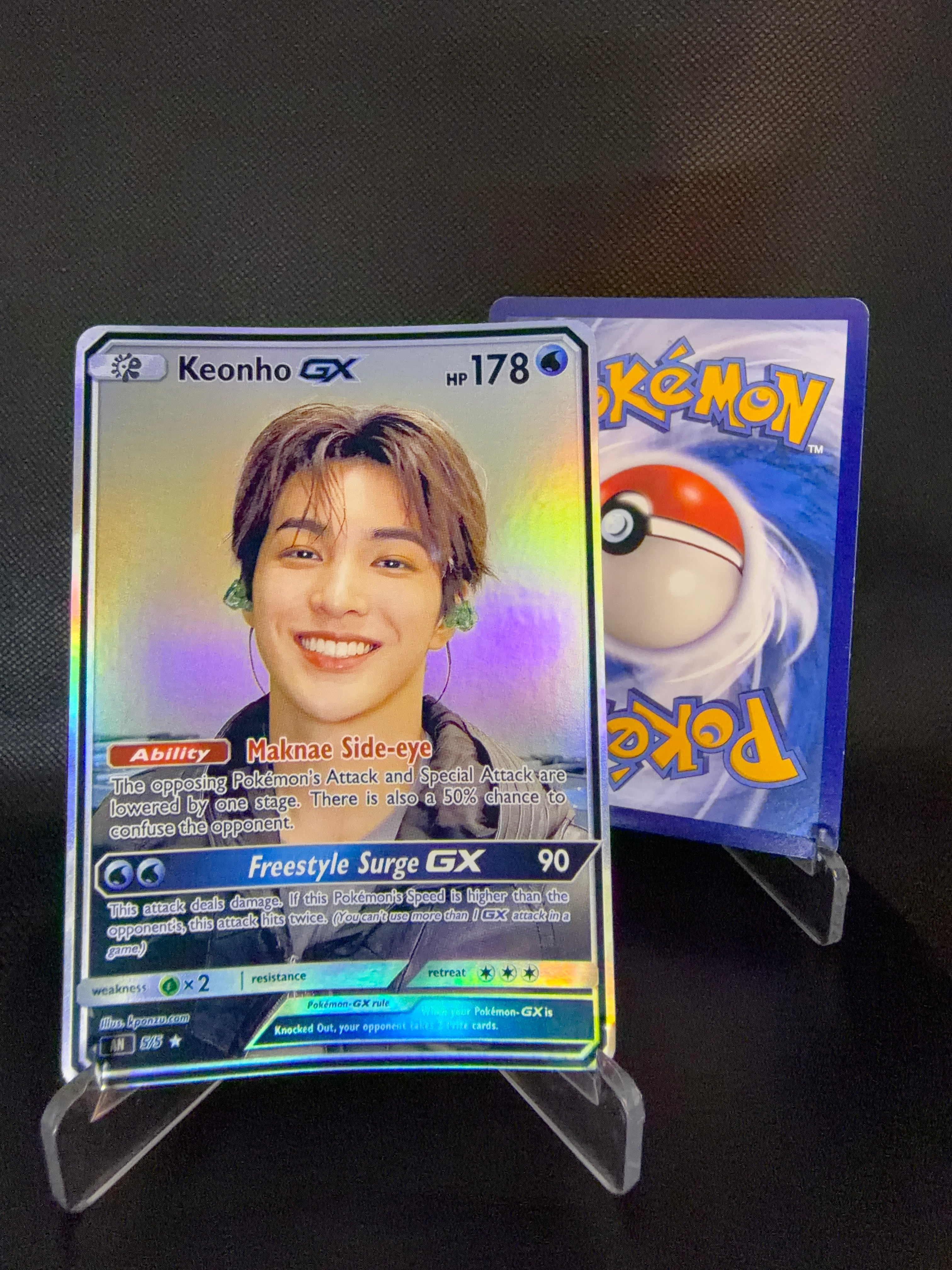 コルティス ジュフン 限定 フォトカード CORTIS Holographic KPOP GX Photocards | All 5 members Fanmade