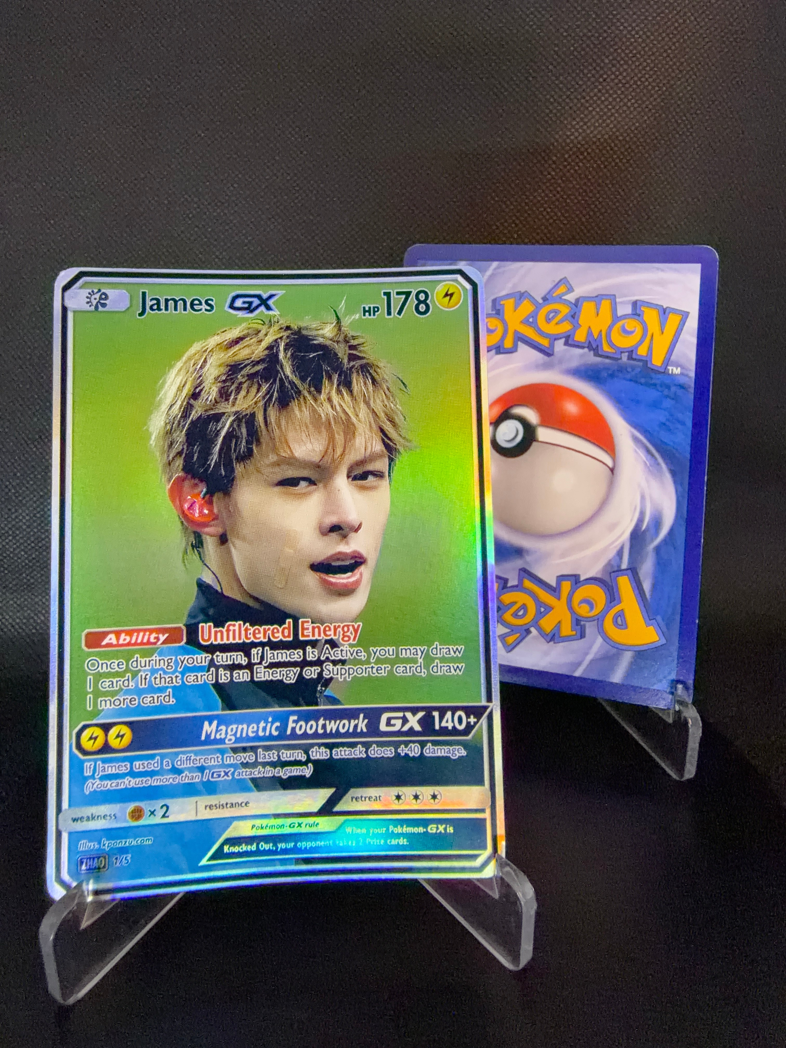 CORTIS Holographic KPOP GX Photocards | All 5 members Fanmade