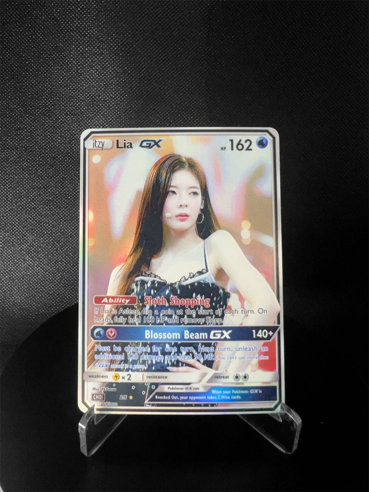 ITZY Holographic GX KPOP Photocards | 5 CARDS
