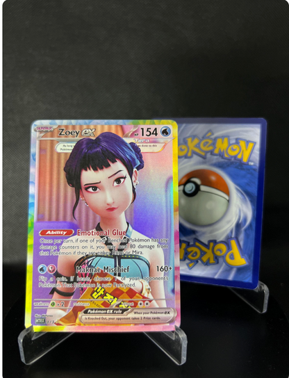 HUNTRIX Holographic KPOP Photocards | All 3 Members KPOP Demon Hunter Pokemon Fanmade Photocards