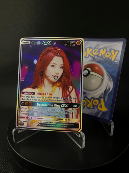LESSERAFIM Smart Era Holographic GX KPOP Photocards | 5 CARDS