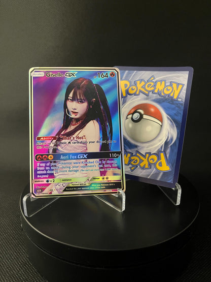 AESPA Supernova Era Holographic GX KPOP Photocards | 4 CARDS