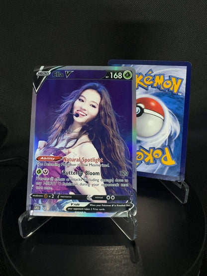 MEOVV Hands Up Era Holographic GX KPOP Photocards | 5 CARDS