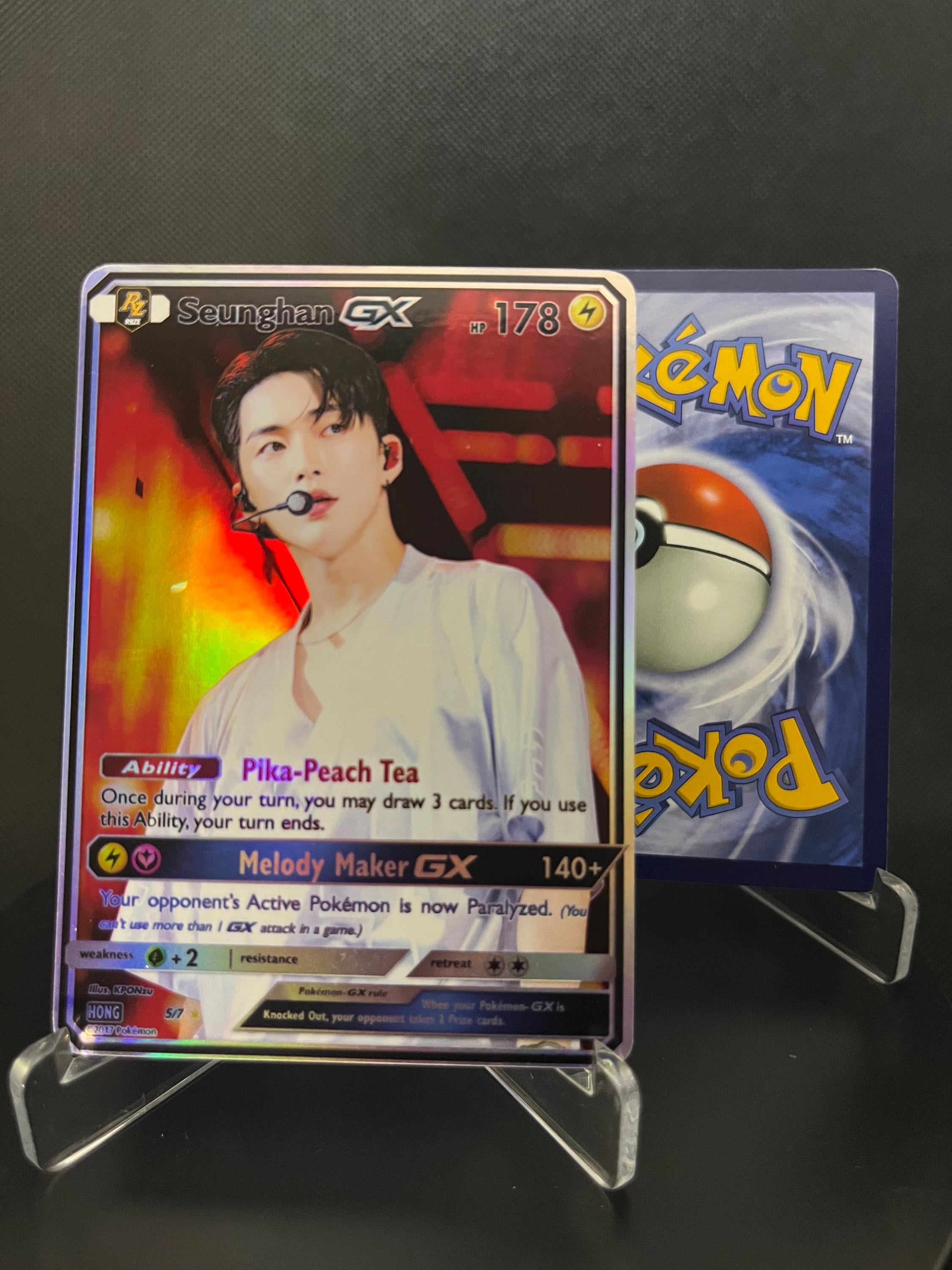 RIIZE Holographic GX KPOP Photocards | 7 CARDS – KPONZU