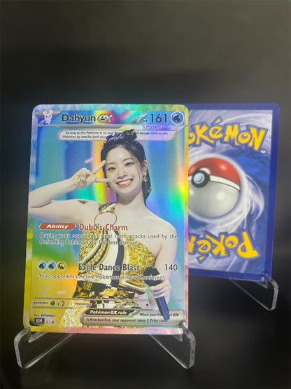 TWICE Alcohol Free Holographic TERA KPOP Photocards | 9 CARDS