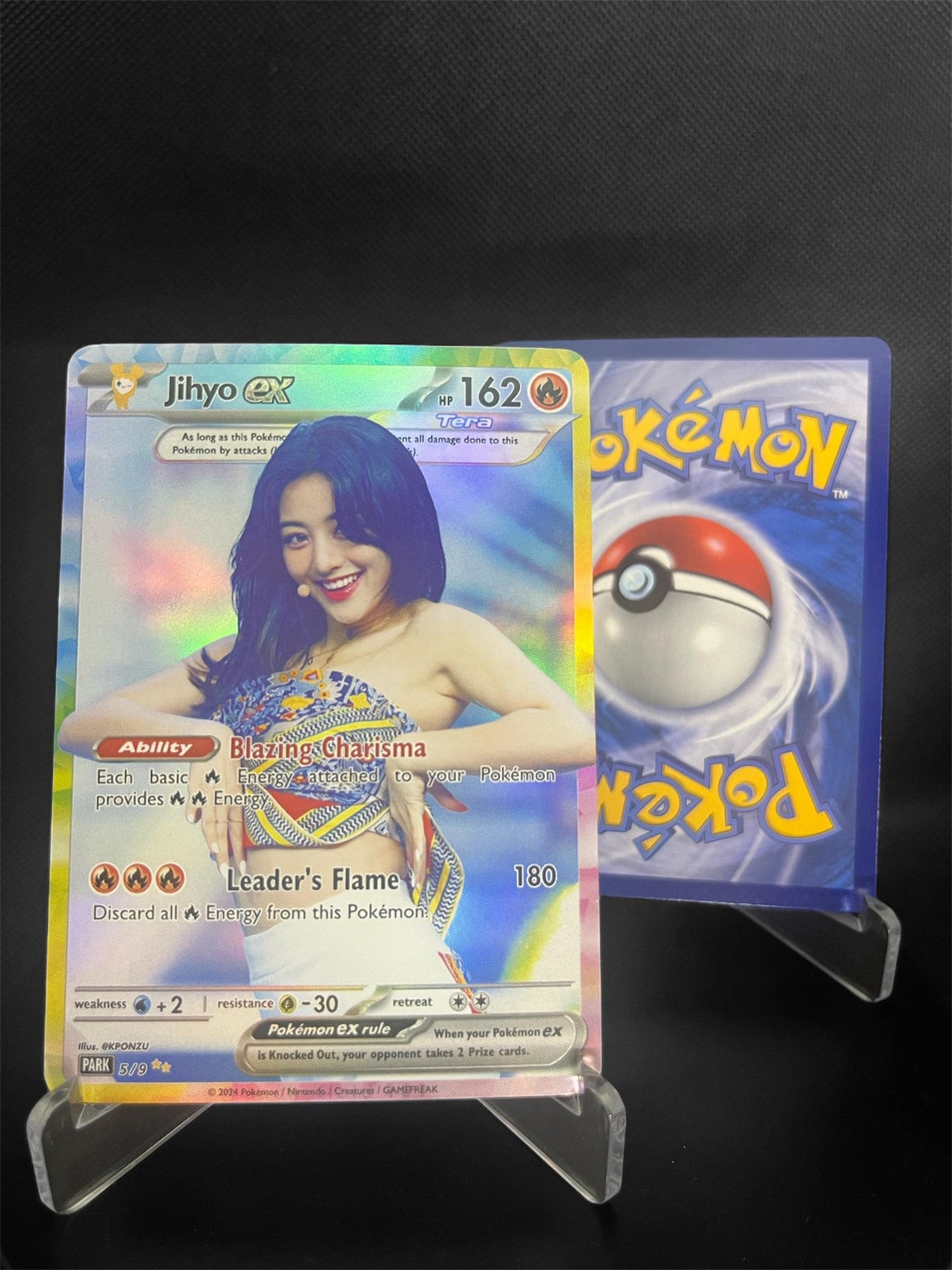 TWICE Alcohol Free Holographic TERA KPOP Photocards | 9 CARDS