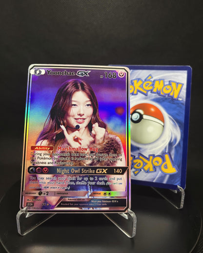 KATSEYE Holographic GX KPOP Photocards | 6 CARDS