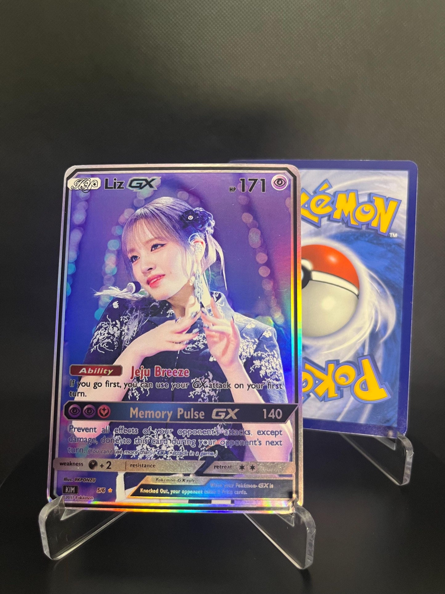 IVE Holographic GX KPOP Photocards | 6 CARDS