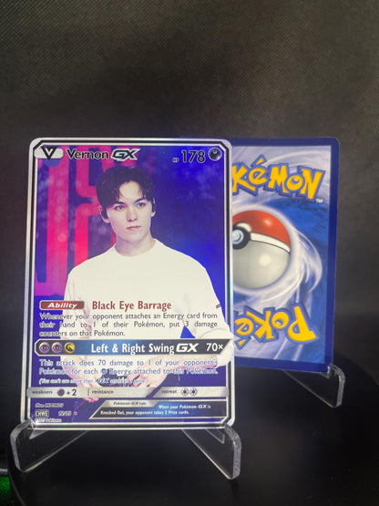 SEVENTEEN Holographic GX KPOP Photocards | 13 CARDS