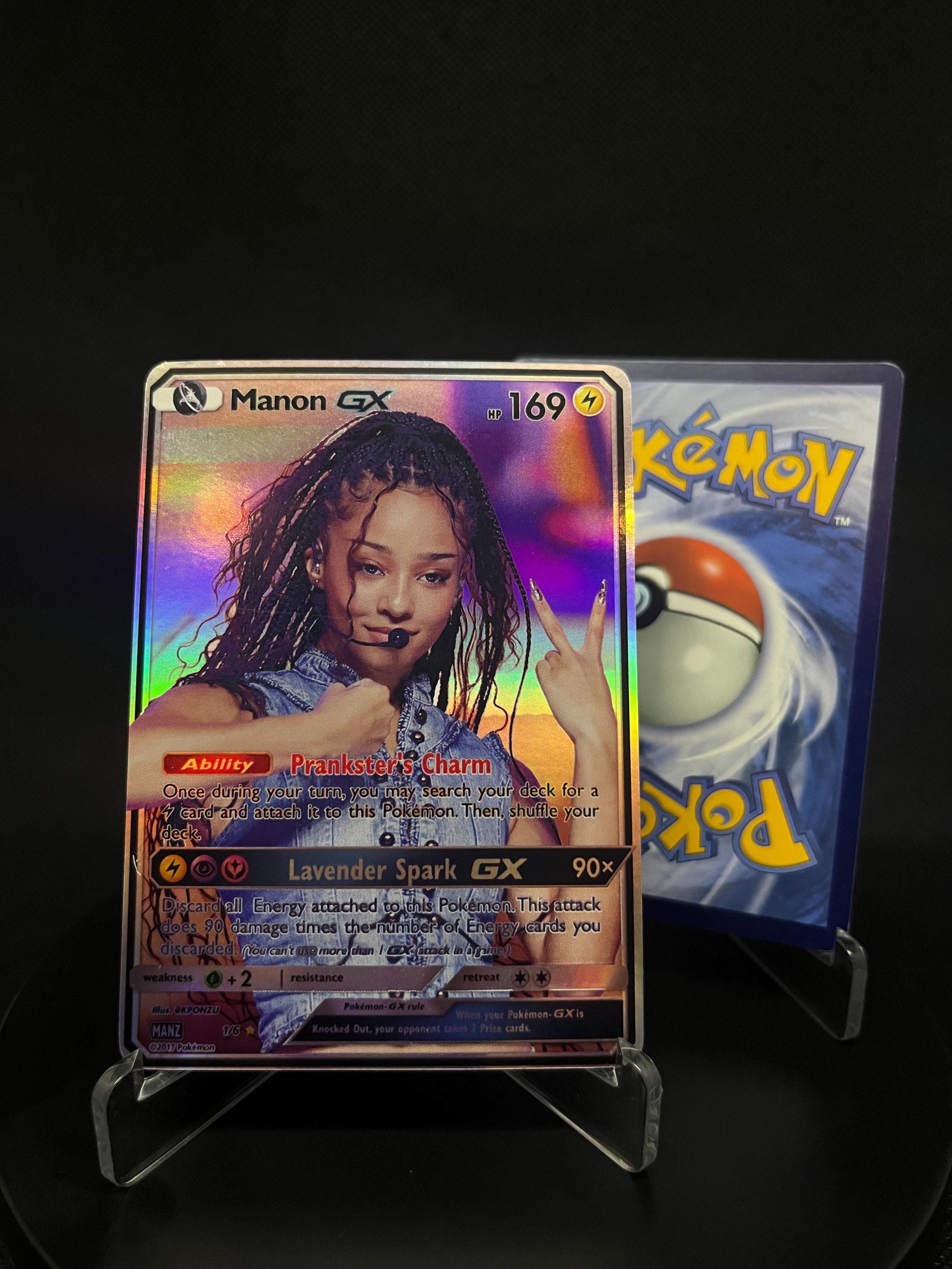 KATSEYE Holographic GX KPOP Photocards