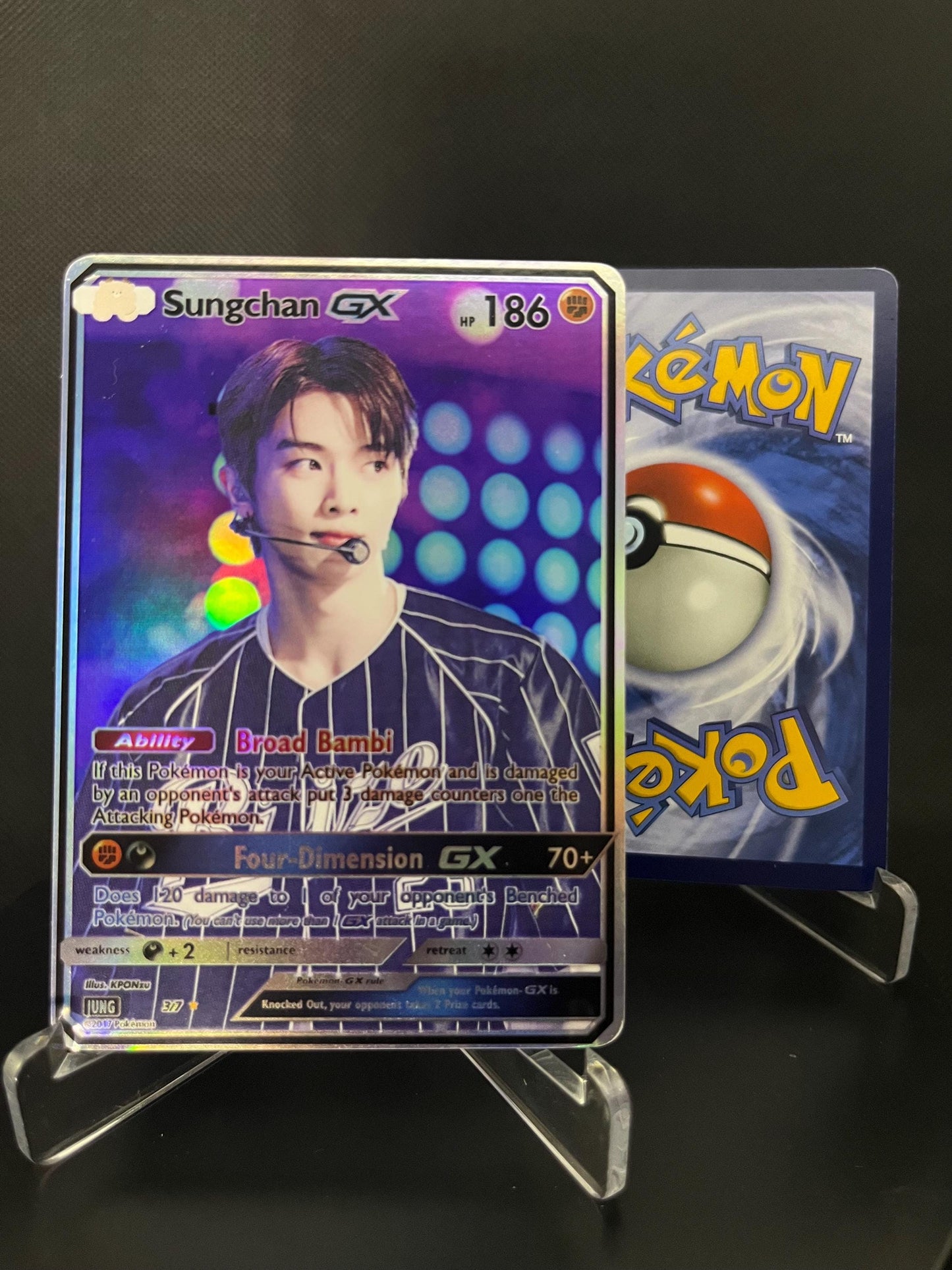 RIIZE Holographic GX KPOP Photocards | 7 CARDS