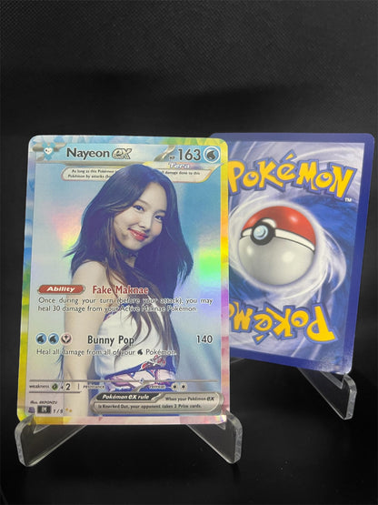 TWICE Alcohol Free Holographic TERA KPOP Photocards | 9 CARDS