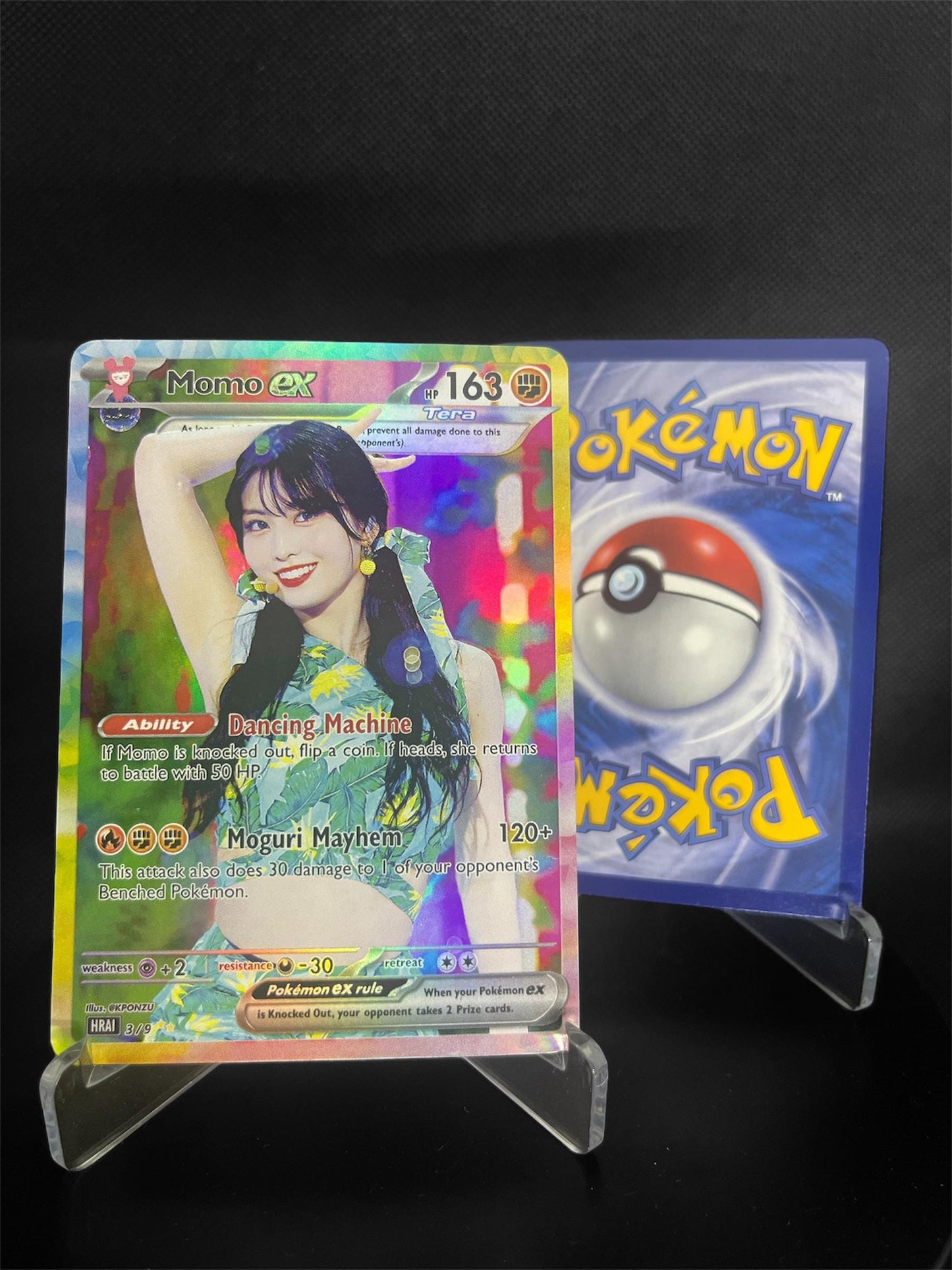 TWICE Alcohol Free Holographic TERA KPOP Photocards | 9 CARDS