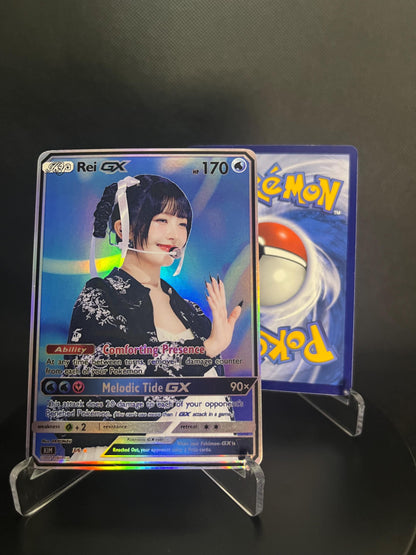 IVE Holographic GX KPOP Photocards | 6 CARDS